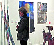 Art of the Stitch exhibition