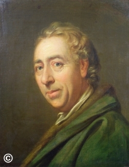 Capability Brown by Richard Cosway